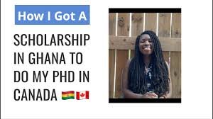 Study in Canada with Scholarships: A Complete Guide for Ghanaian Students