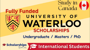 University of Waterloo Scholarships – Fully Funded Opportunities for Global Students